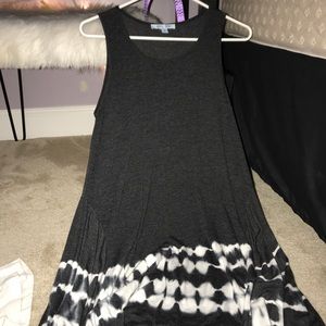 Tank top dress